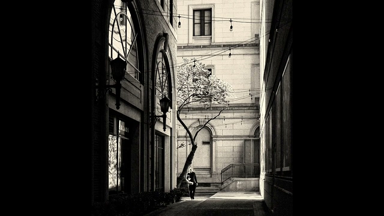 Black and white street photograph by Marc Anthony