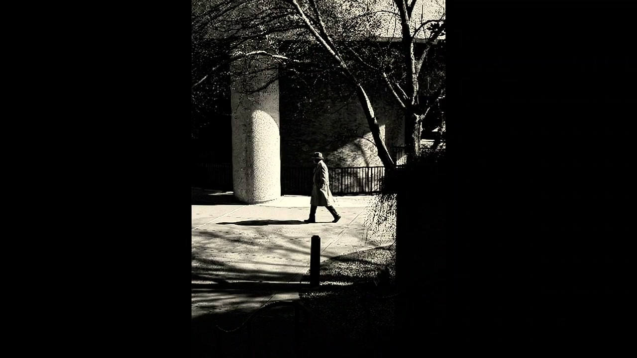 Black and white street photograph by Marc Anthony