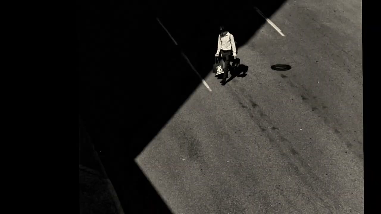Black and white street photograph by Marc Anthony