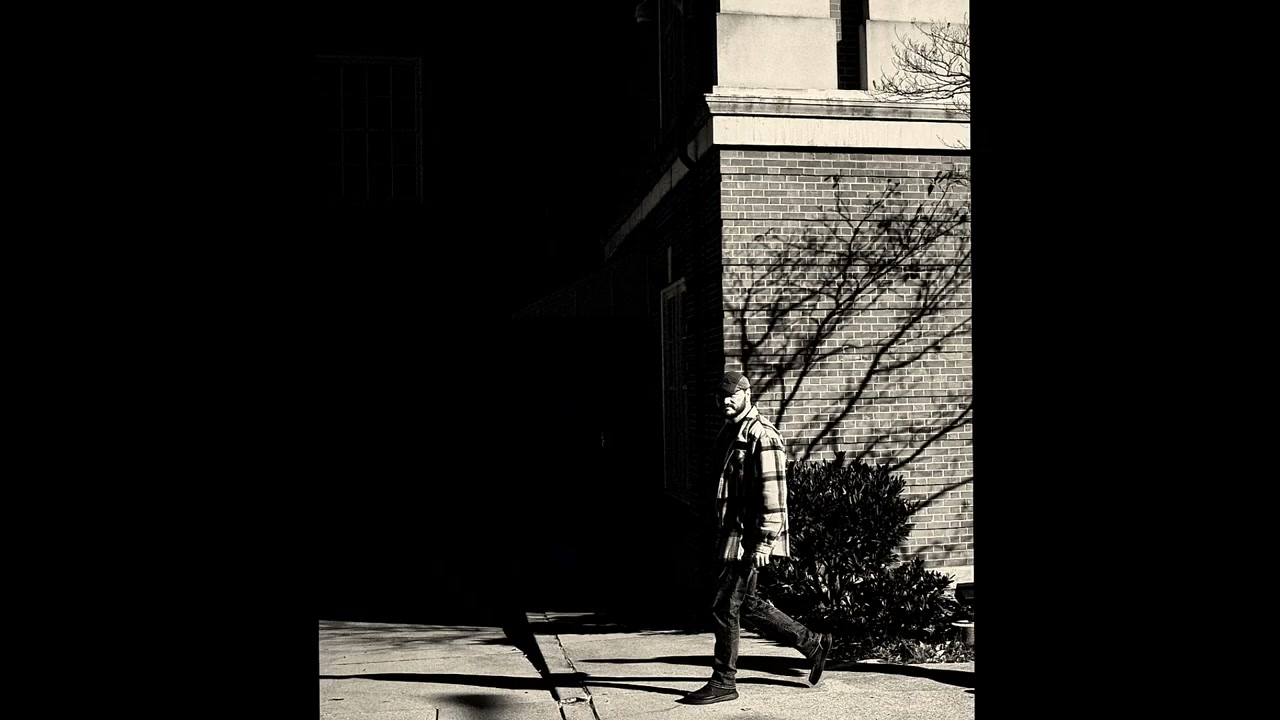 Black and white street photograph by Marc Anthony