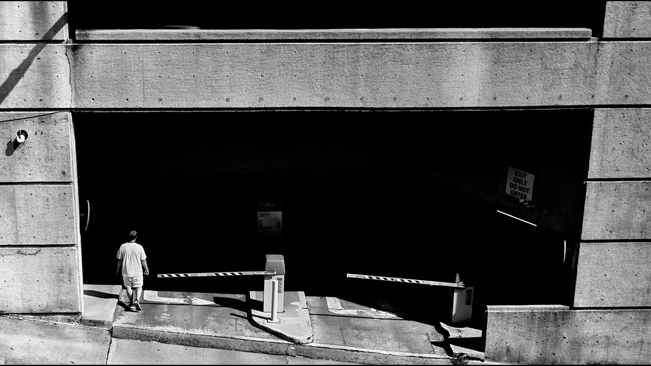 Black and white street photograph by Marc Anthony