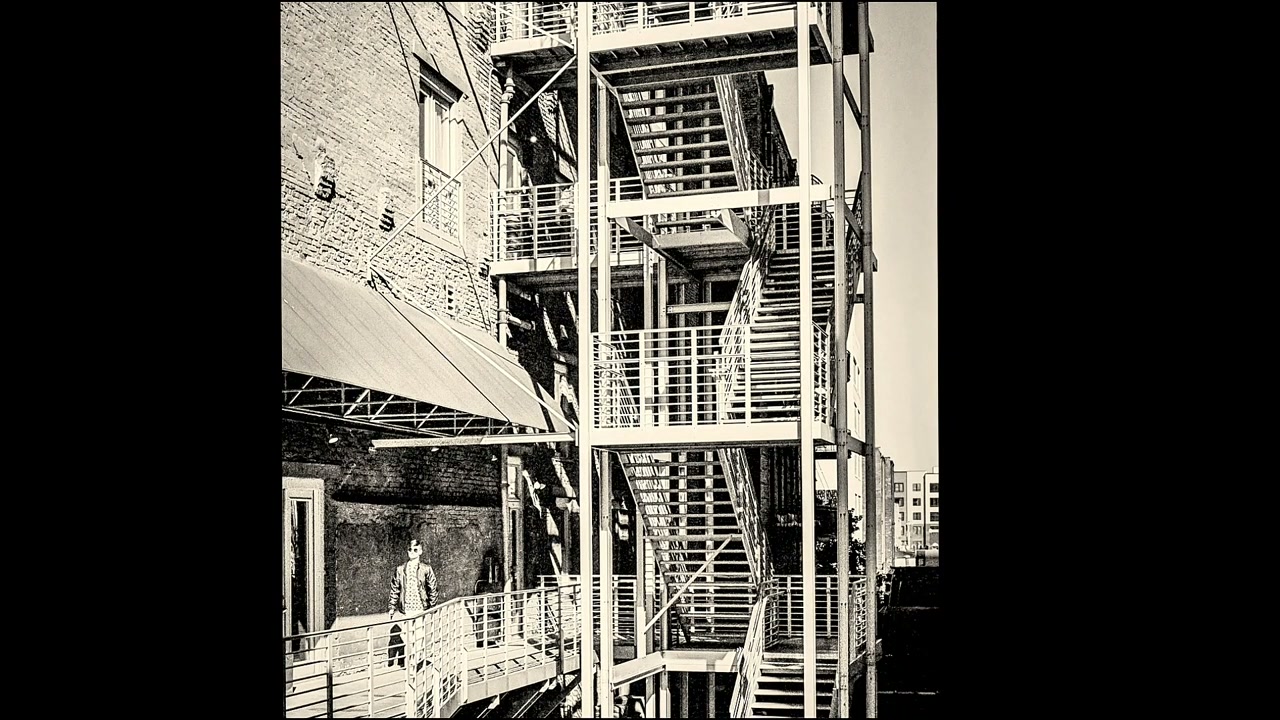 Black and white street photograph by Marc Anthony