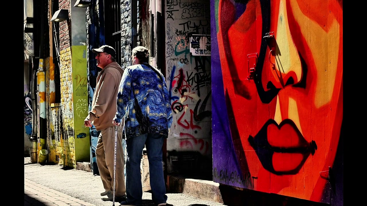 Street photograph by Marc Anthony