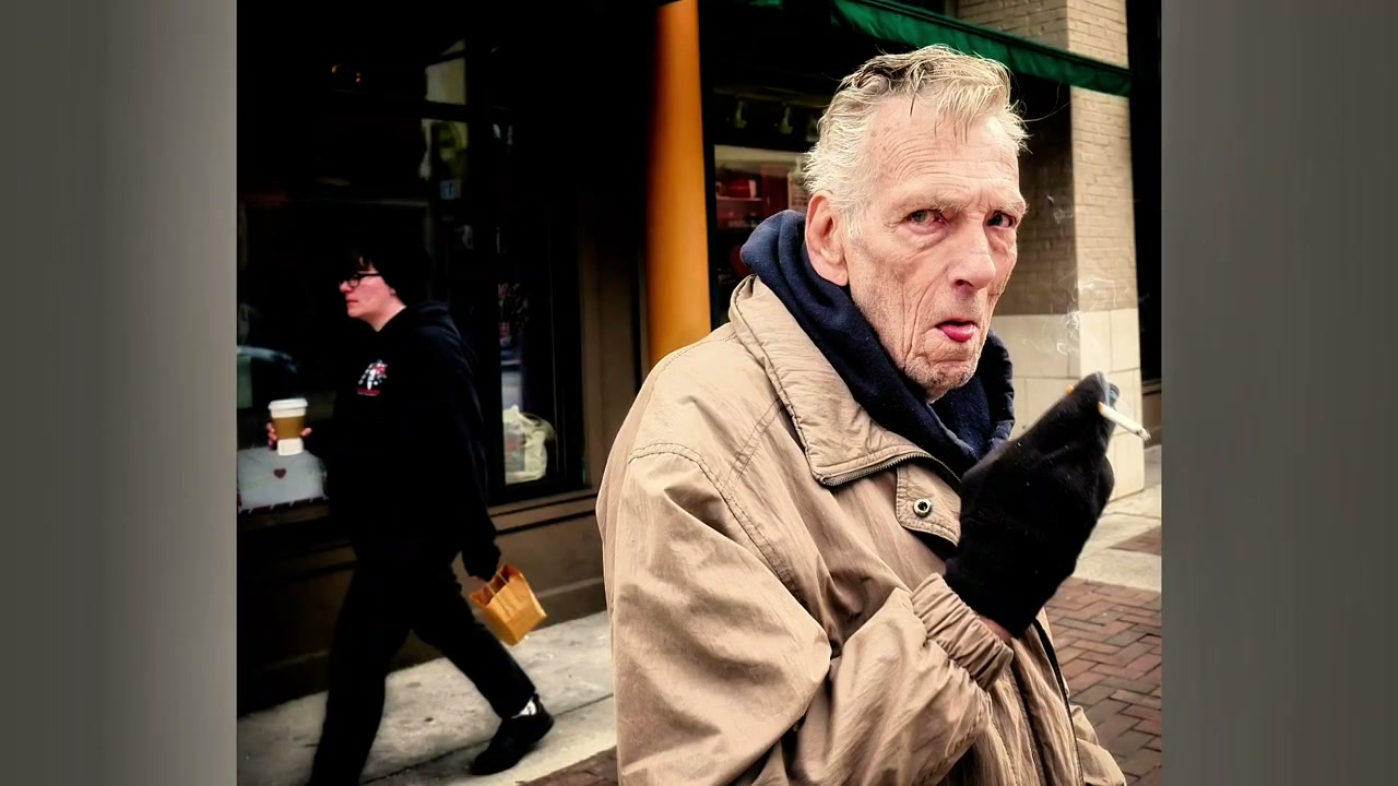 Street photograph by Marc Anthony