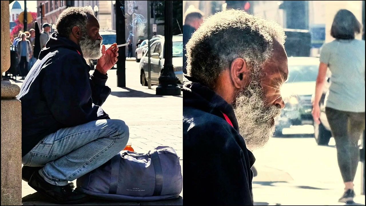 Street photograph by Marc Anthony