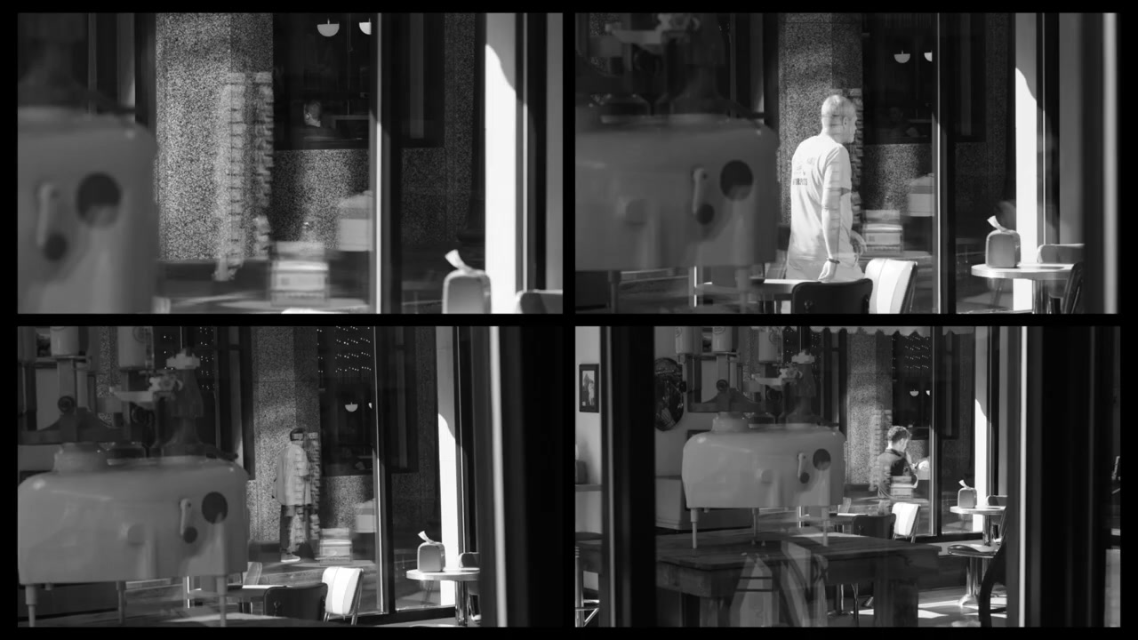 Black and white street photograph by Marc Anthony