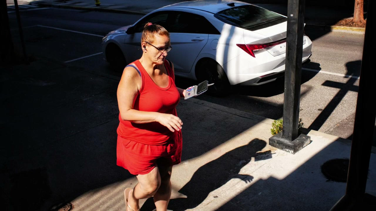 Color street photograph by Marc Anthony