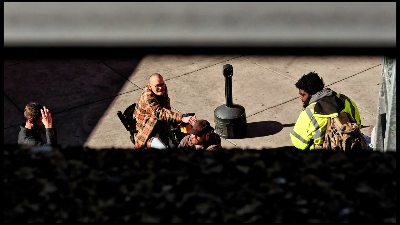 Street photograph by Marc Anthony