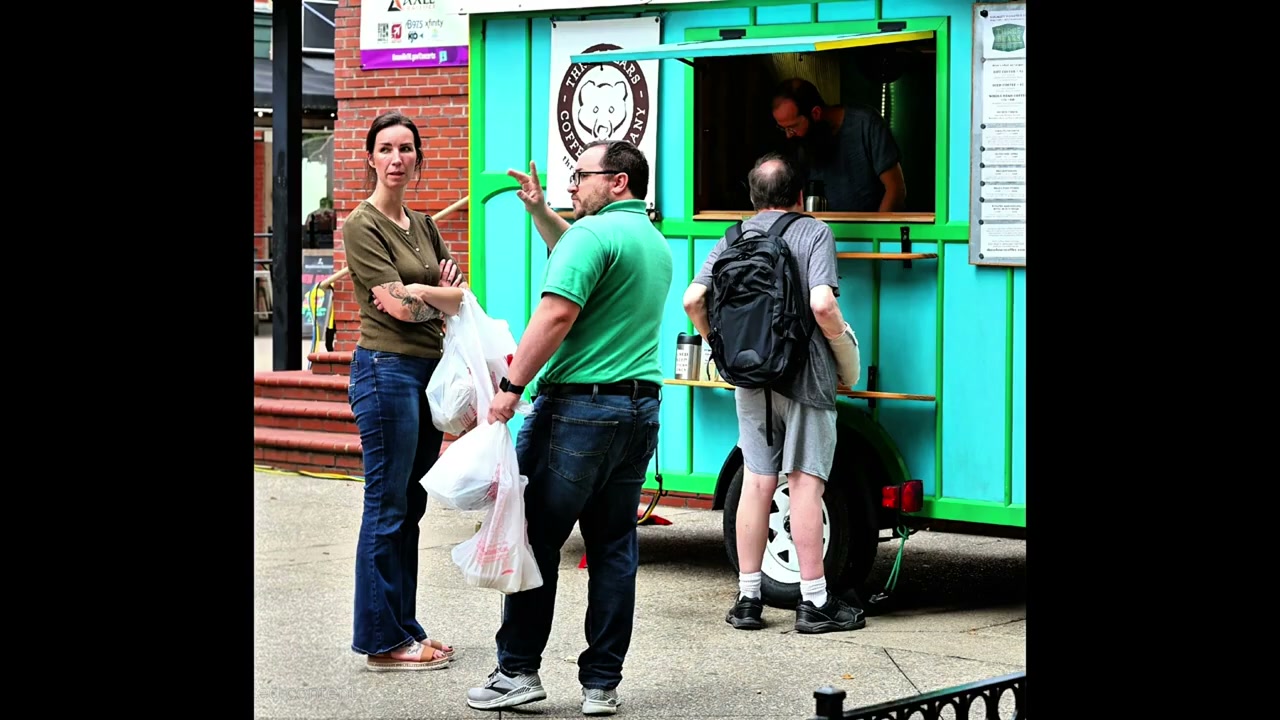 Street photograph by Marc Anthony
