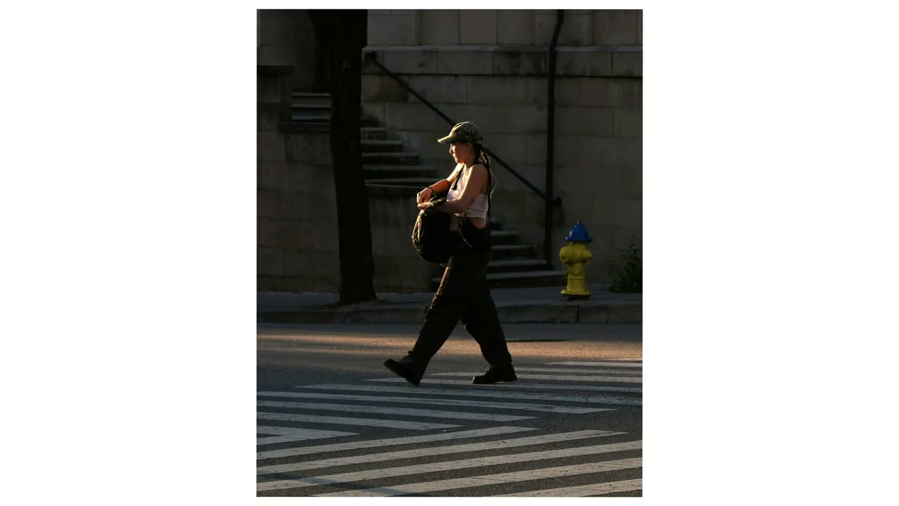 Black and white street photograph by Marc Anthony