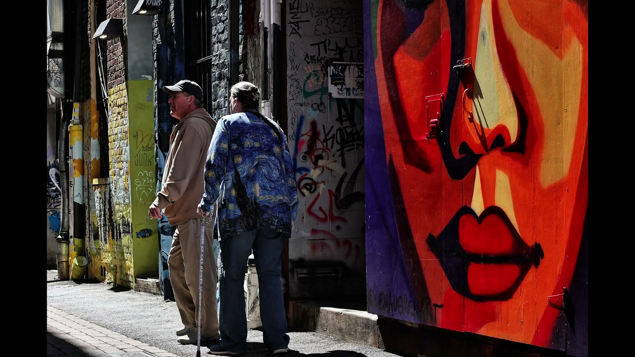 Street photograph by Marc Anthony