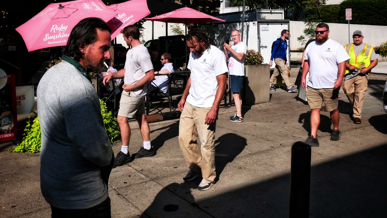 Street photograph by Marc Anthony
