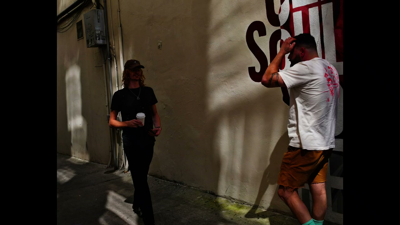 Street photograph by Marc Anthony