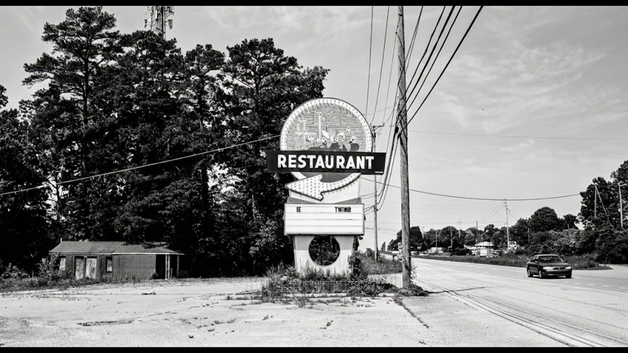 Black and white street photograph by Marc Anthony