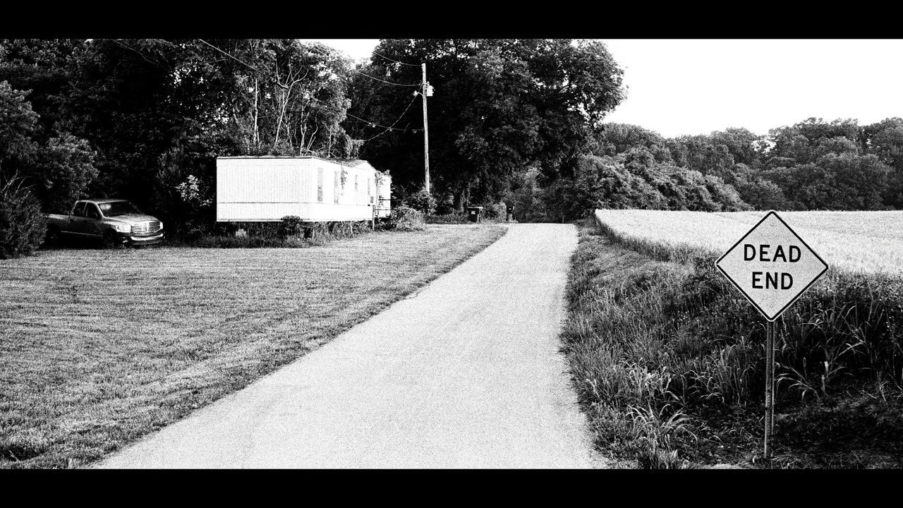 Black and white street photograph by Marc Anthony