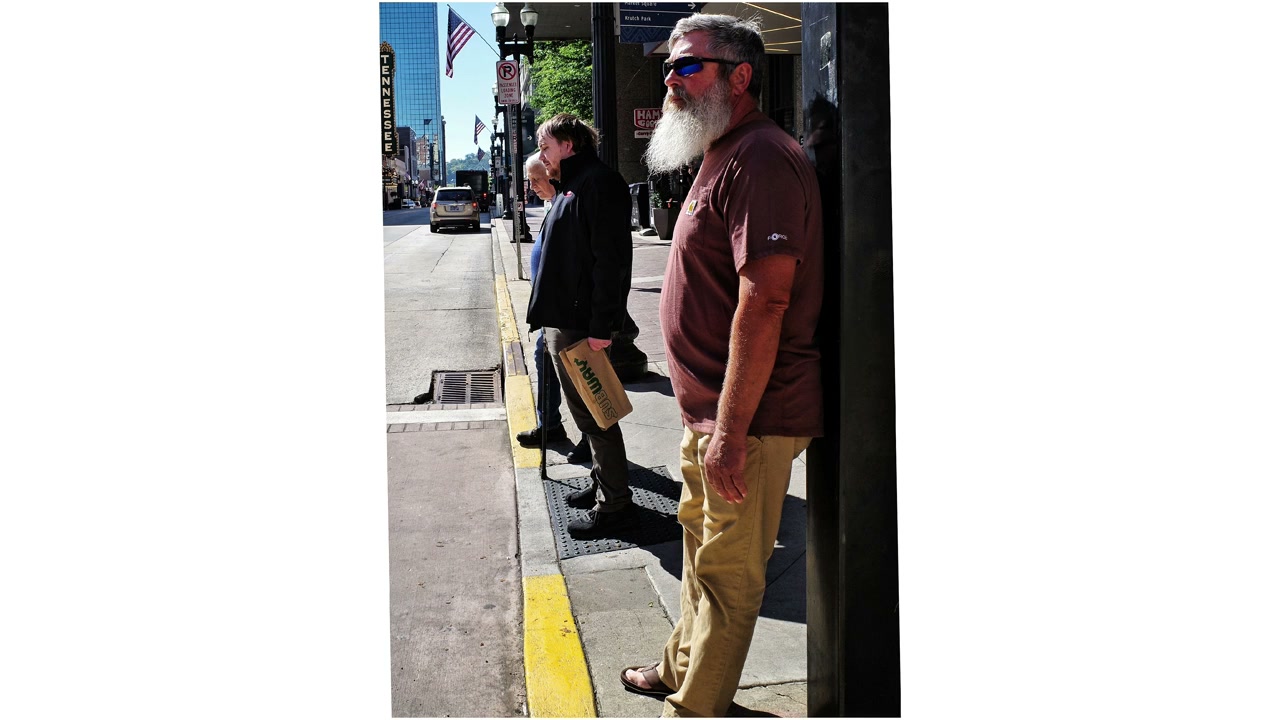 Street photograph by Marc Anthony