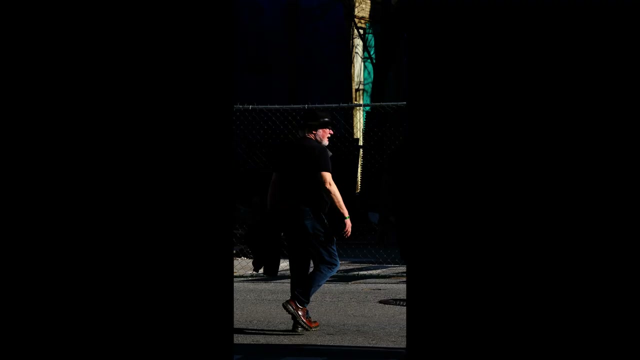 Black and white street photograph by Marc Anthony